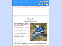 Welcome To Pro-Spro Welcome To Pro-Spro