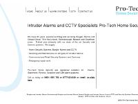Intruder Alarms, CCTV fitting and serviceing Newark, Gainsborough, Lincoln and Grantham Intruder Alarms, CCTV fitting and serviceing Newark, Gainsborough, Lincoln and Grantham