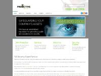 Proactive Security | Security Services Across the UK Proactive Security | Security Services Across the UK