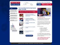  Foot Supports, Locations