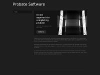Probate Software - Probate software Probate Software - Probate software