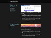 problemresolved.wordpress.com Problem Resolved, DMG to ISO with Disk Utility, Mac OS X