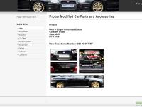 Procar Modified Car Parts and Accessories Procar Modified Car Parts and Accessories