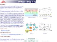 Process Mapping