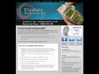 Crystals Merchant Services - Reduced Card Processing Costs Crystals Merchant Services - Reduced Card Processing Costs