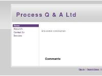 Process Q & A Ltd Process Q & A Ltd