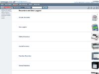 Recorders and Data Loggers Recorders and Data Loggers