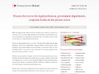 Process Server Oxford, Oxfordshire including Abingdon, Aylesbury, Didcot, Witney,