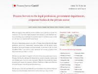 Process Server Cardiff, South Wales including Swansea, Newport, Penarth, Barry,