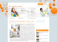 Pro Cleaners London | Professional Cleaning Blog
