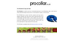 The ProCollar for Dogs and Cats The ProCollar for Dogs and Cats