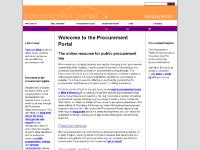 Mills & Reeve Procurement Portal Home - Public Procurement Law Advice Mills & Reeve Procurement Portal Home - Public Procurement Law Advice
