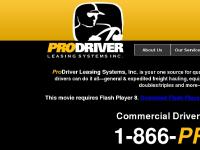 ProDriver Leasing Systems, Inc. | Home