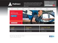 prodrivers.com Truck Driver, Driver Jobs, Driving Careers