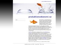 liten produktionsekonomi.se skärmbild