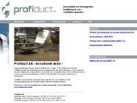 Profiduct Profiduct