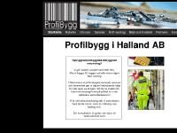Profilbygg i Halland AB - Startsida