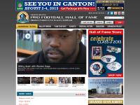 liten profootballhof.com skärmbild