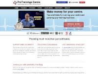 Become a First Aid Instructor | ProTrainings Centre Training