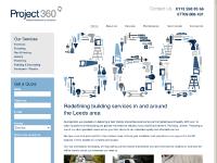 Building Maintenance & Contractors - Leeds | Project 360