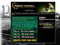 Project Football - Six-a-Side Football League in Manchester