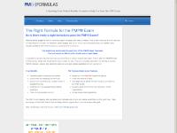 PMP Exam Formula Study Guide PMP Exam Formula Study Guide