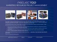 project-too.co.uk services/contact button, skills page button, gallery button