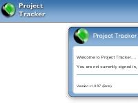 Project Tracker - Home