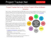 Project Tracker, Project Office Software