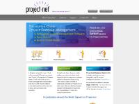 Project.net | Open Source Web-based Project Management Software, Project Portfolio Management Software