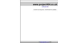 project404.co.uk Links, No Idea (DML 110)