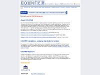 projectcounter.org COUNTER, Usage statistics, Usage reports