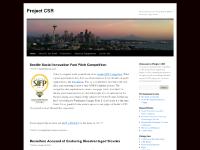 Project CSR | Ethics and Corporate Social Responsibility in the Greater Puget Sound Project CSR | Ethics and Corporate Social Responsibility in the Greater Puget Sound