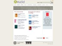 liten projecteuclid.org skärmbild