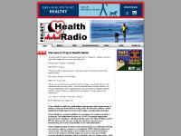 Welcome to Project Health Radio Welcome to Project Health Radio