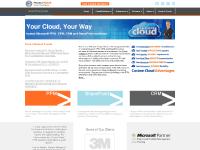 projecthosts.com Cloud Solutions, Cloud solutions, Less ...