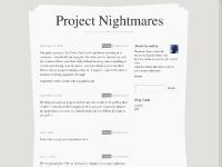 Project Nightmares Project Nightmares