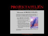 Projektateljen - Startsida