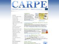 liten projektcarpe.se skärmbild