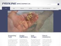 Proline Gold Mining and Prospecting Equipment, Inc. Proline Gold Mining and Prospecting Equipment, Inc.