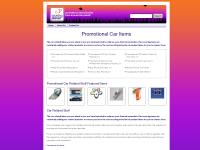 promotionalcaritems.co.uk