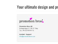 Promotion Bros AB