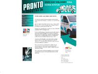 liten prontocouriers.co.uk skärmbild liten prontocouriers.co.uk skärmbild