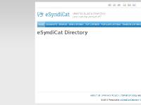eSyndiCat Directory :: Powered by eSyndiCat 2.4.2 eSyndiCat Directory :: Powered by eSyndiCat 2.4.2