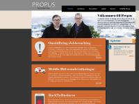 Propus - Rehabilitering, Arbetsmarknadsutbildning, Grupp och ... Propus - Rehabilitering, Arbetsmarknadsutbildning, Grupp och ...