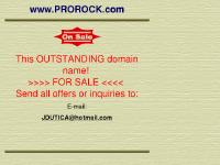 www.PROROCK.com