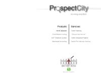 Prospect City