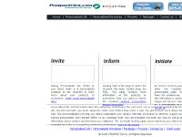 Prospectclick - Platform to create personalized URLs a.k.a pURLs and increase Direct Mail response rate