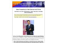 Sales Prospecting - How to Find New Business and Clients Sales Prospecting - How to Find New Business and Clients