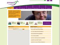 prospects.org.uk What we do, Get Involved, I have a learning disability prospects.org.uk What we do, Get Involved, I have a learning disability